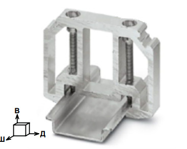 Концевой стопор E/AL-TS35