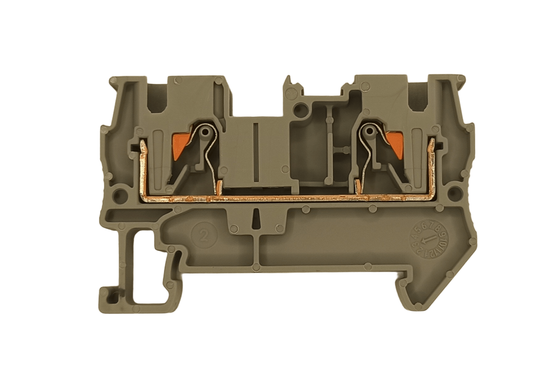 Клемма проходная RPV 4