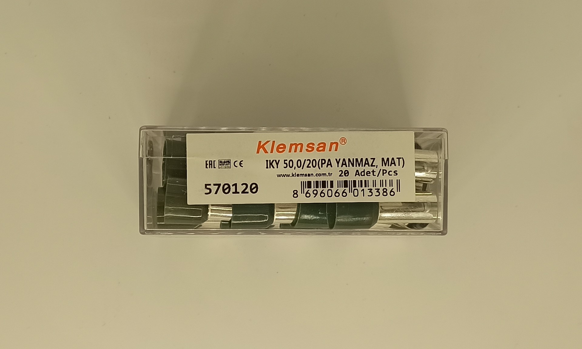 Наконечник изолированный IKY 50/20 (огнестойкий)