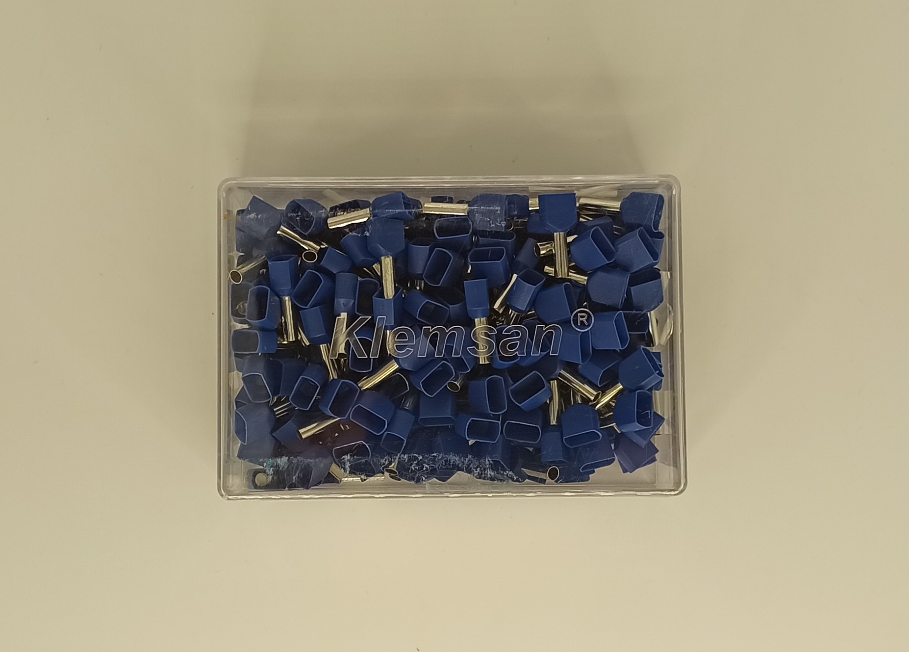 Наконечник изолированный IKY 2x 2,5/10 (огнестойкий)