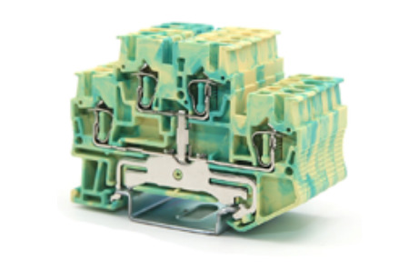 Клемма проходная RNSTB 2,5-PE