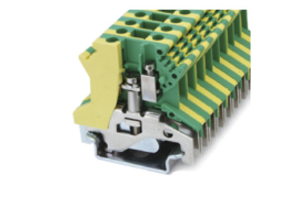 Клемма проходная RUSLKG 2,5B