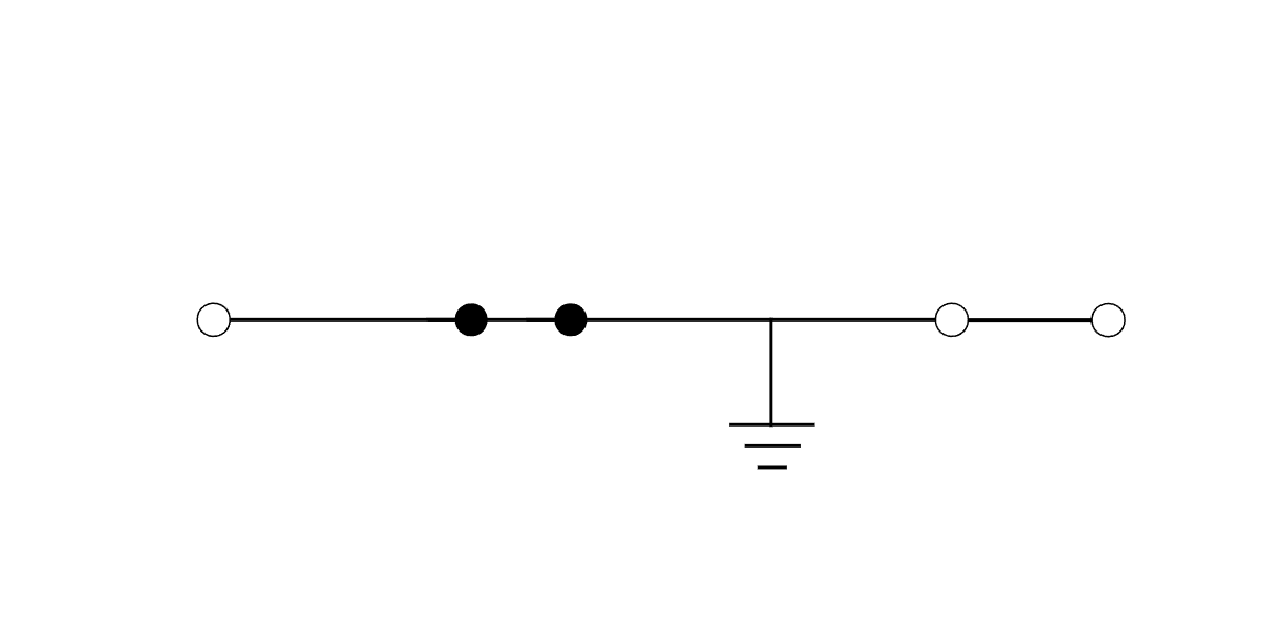Клемма проходная RNS 6-TWIN-PE
