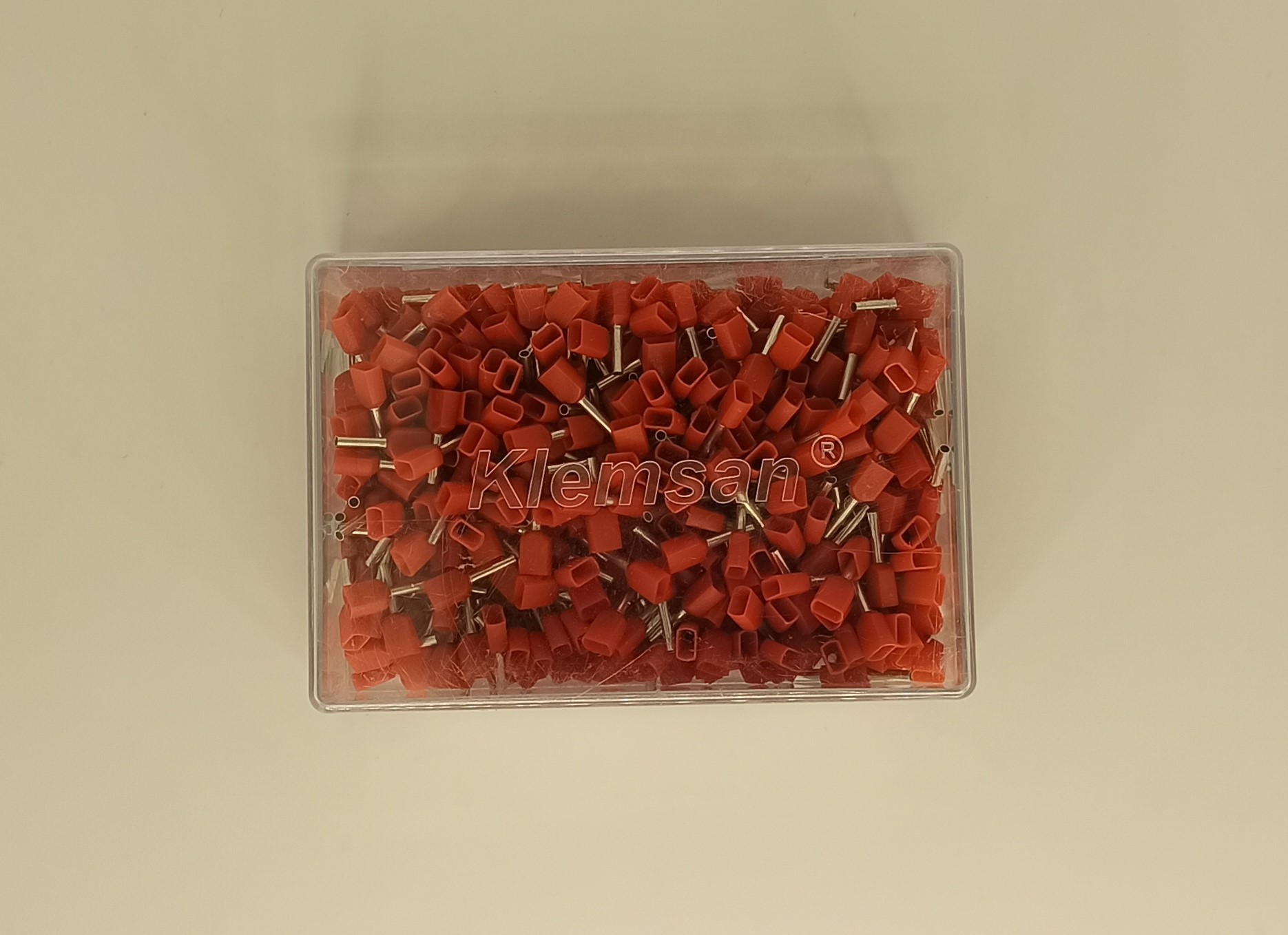 Наконечник изолированный IKY 2x 0,5/8 (огнестойкий)