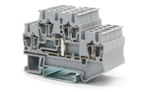 Клемма проходная RNSTB 2,5-PV