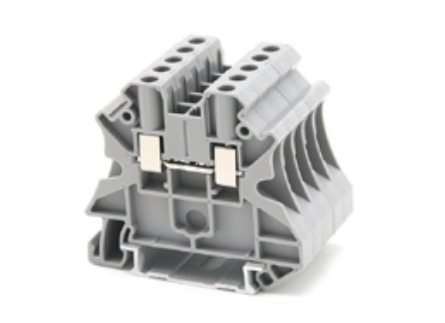 Клемма проходная с винтовым зажимом RUT 4