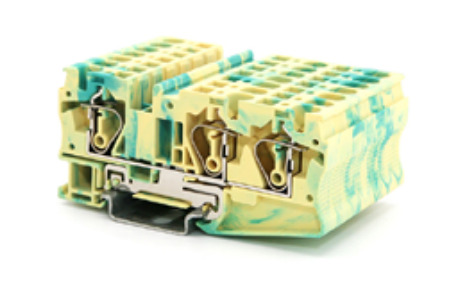 Клемма проходная RNS 6-TWIN-PE