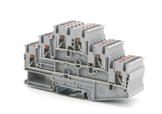 Клемма проходная RPV 2,5-3L