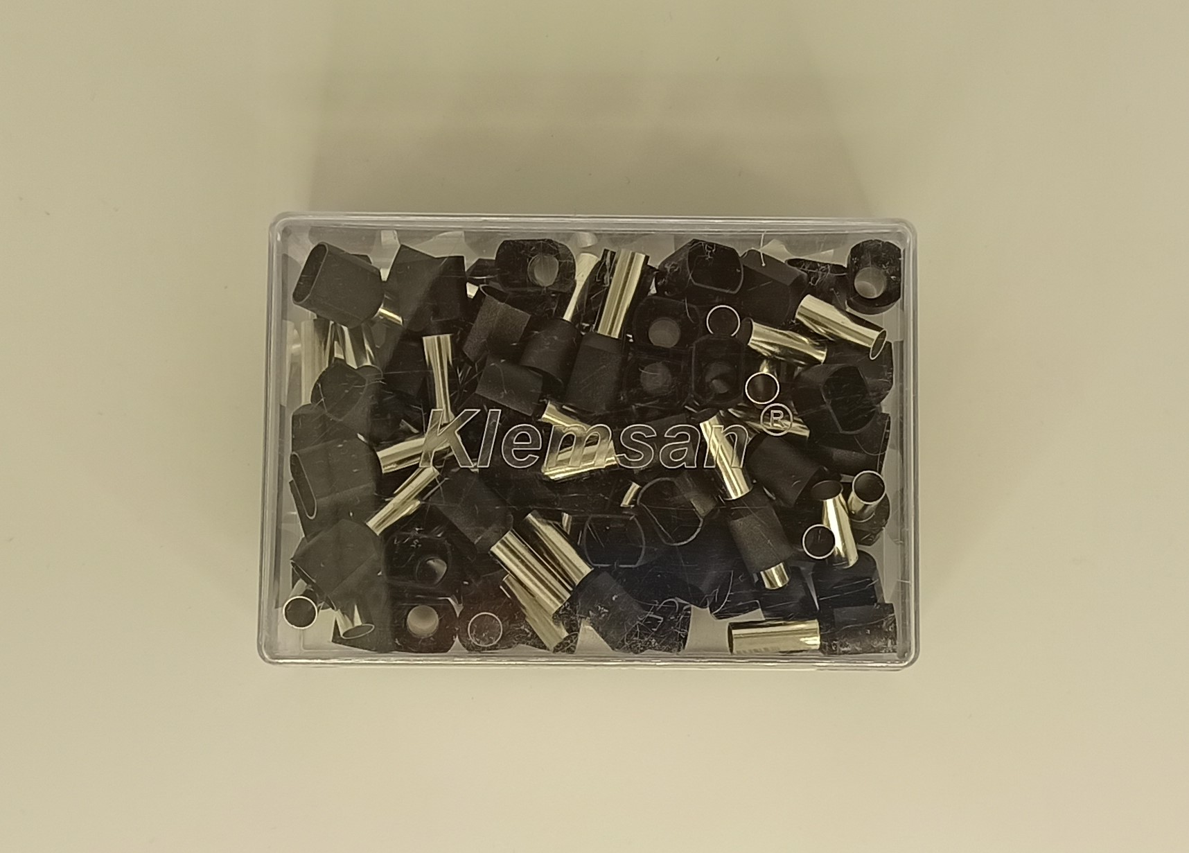 Наконечник изолированный IKY 2x6/14 (огнестойкий)