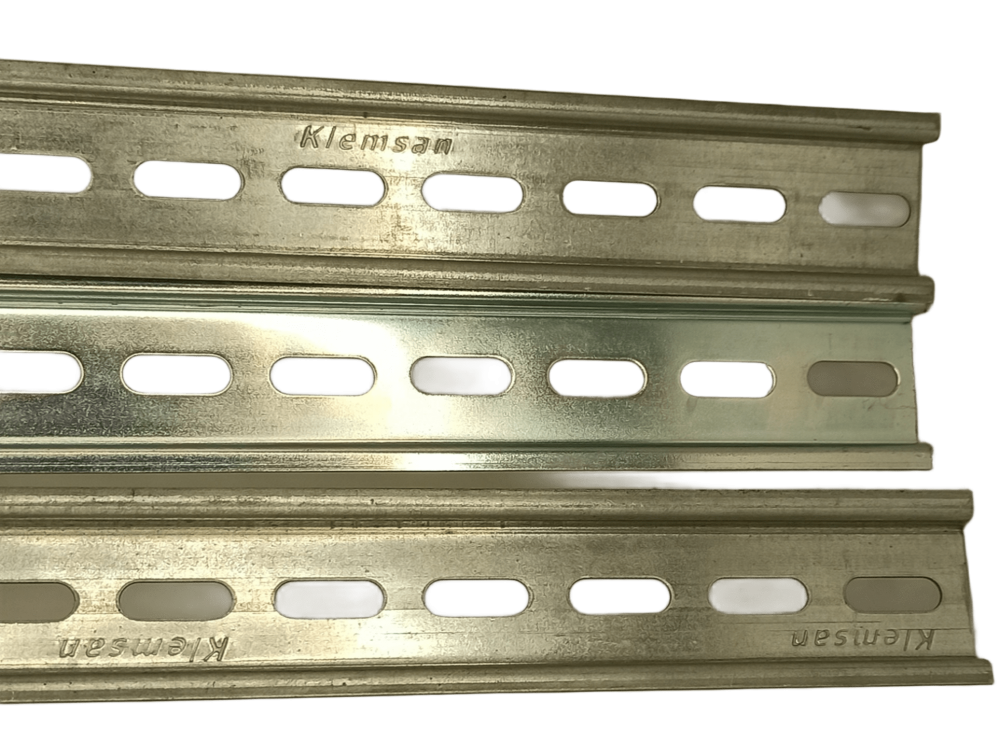 Монтажная Din-рейка MR 35x7,5 (2 m.) с перфорацией.