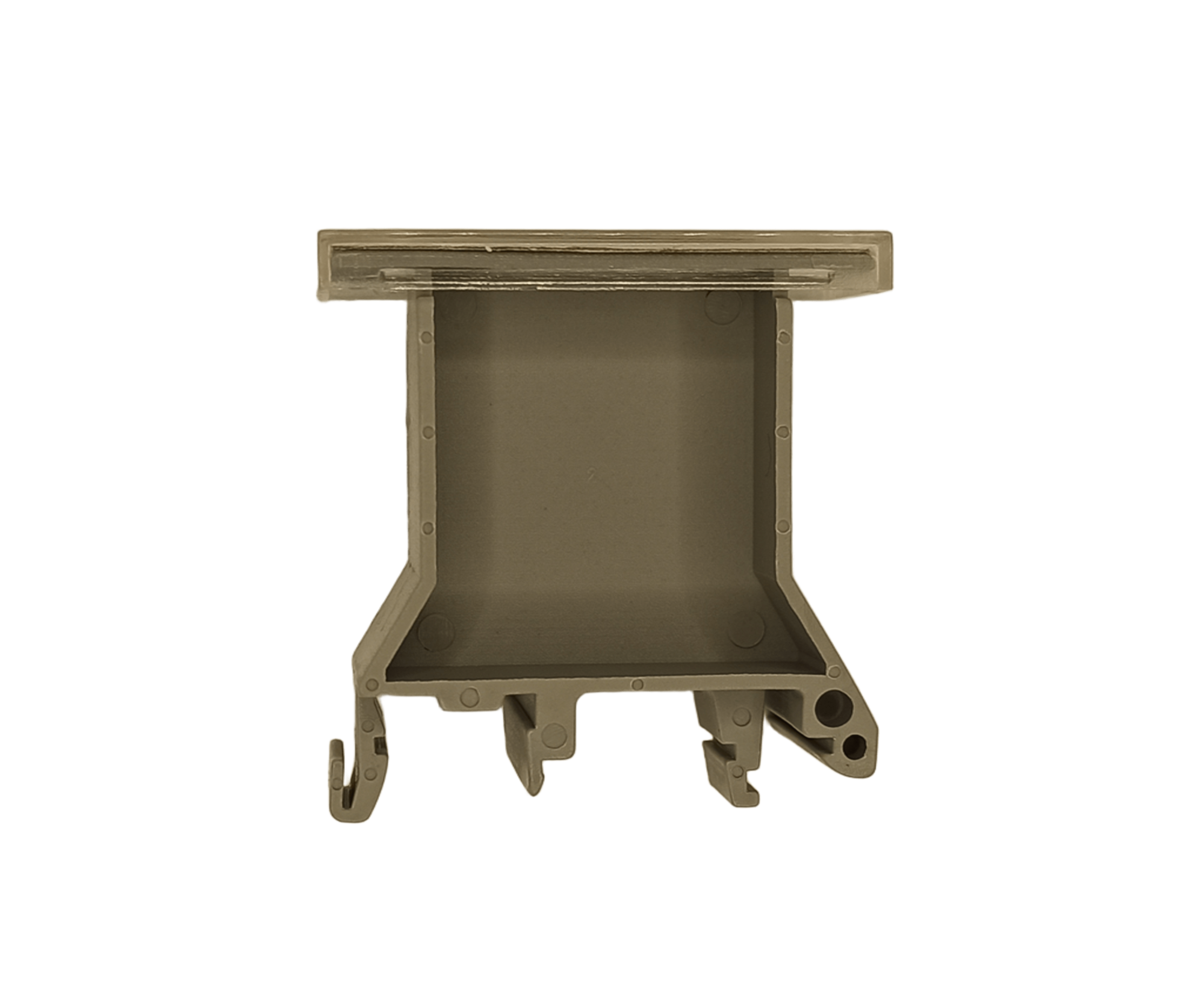 Держатель маркировки клеммных модулей UBE/D