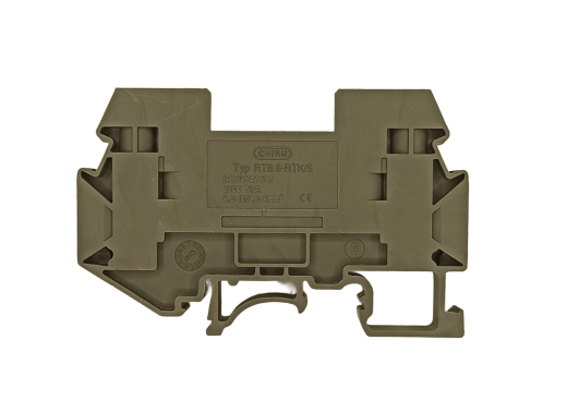 Клемма измерительная с винтовым зажимом RTB 6-RTK/S
