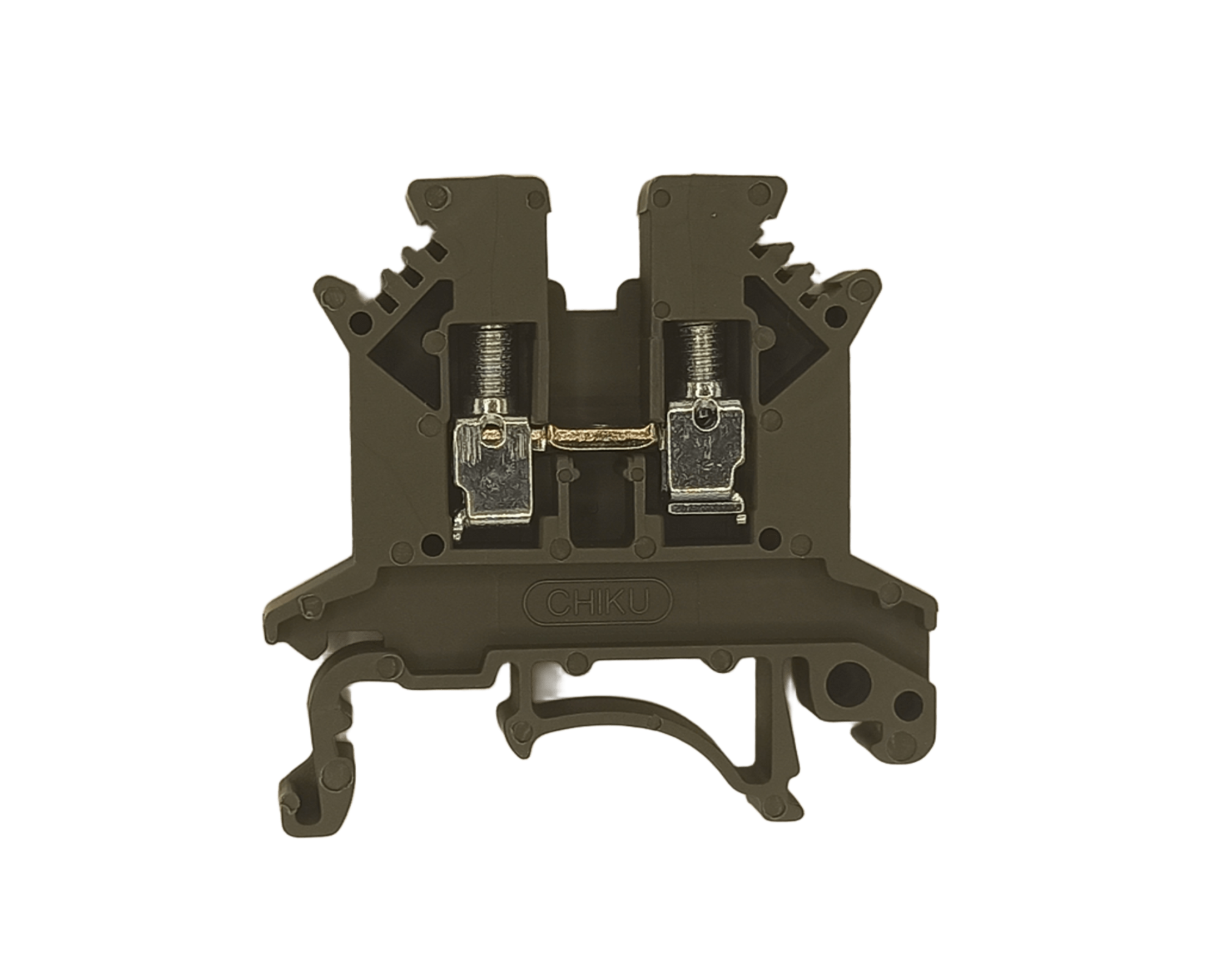 Клемма проходная с винтовым зажимом RTB 2,5B