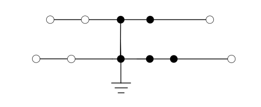 Клемма проходная RPVTT 2,5S-TWIN-PE