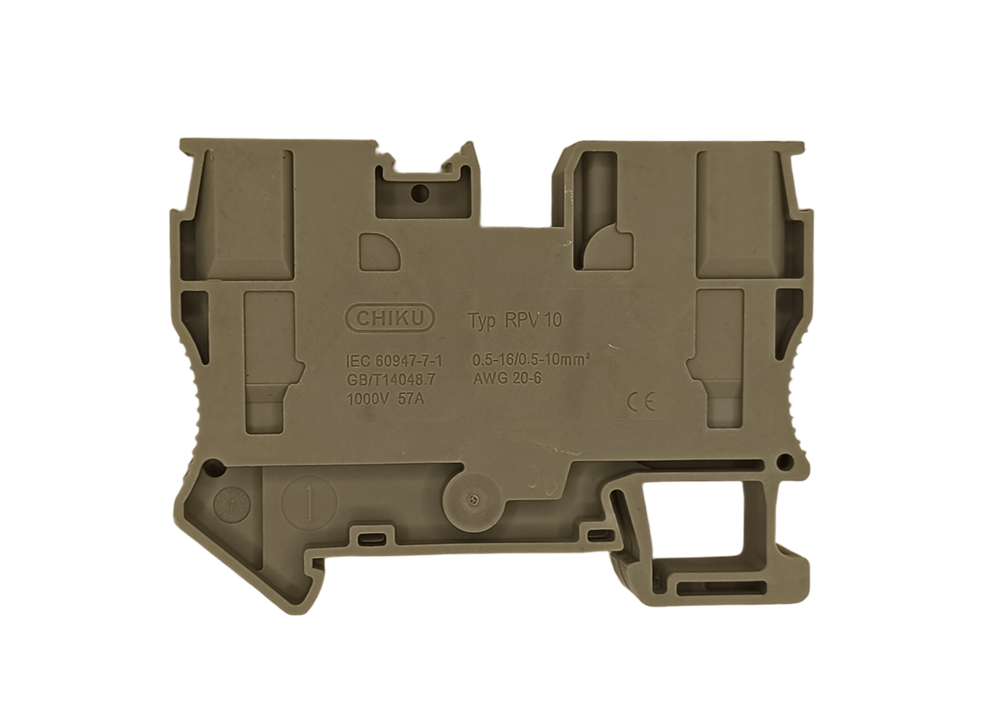 Клемма проходная RPV 10