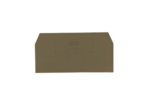 Торцевая пластина D-RST 2,5