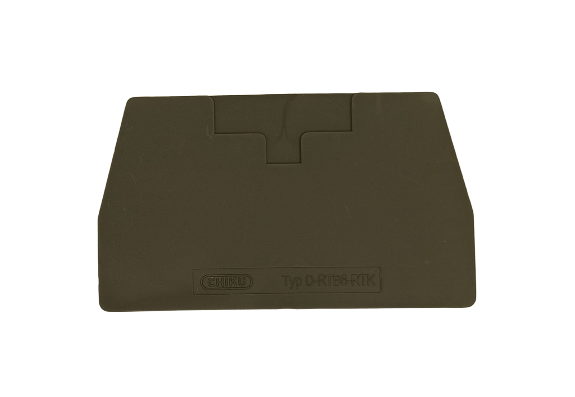 Торцевая пластина D-RTB 6-RTK