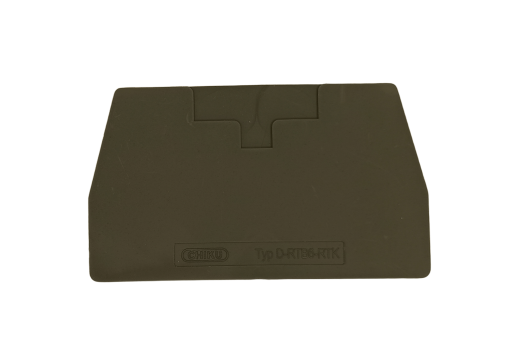 Торцевая пластина D-RTB 6-RTK