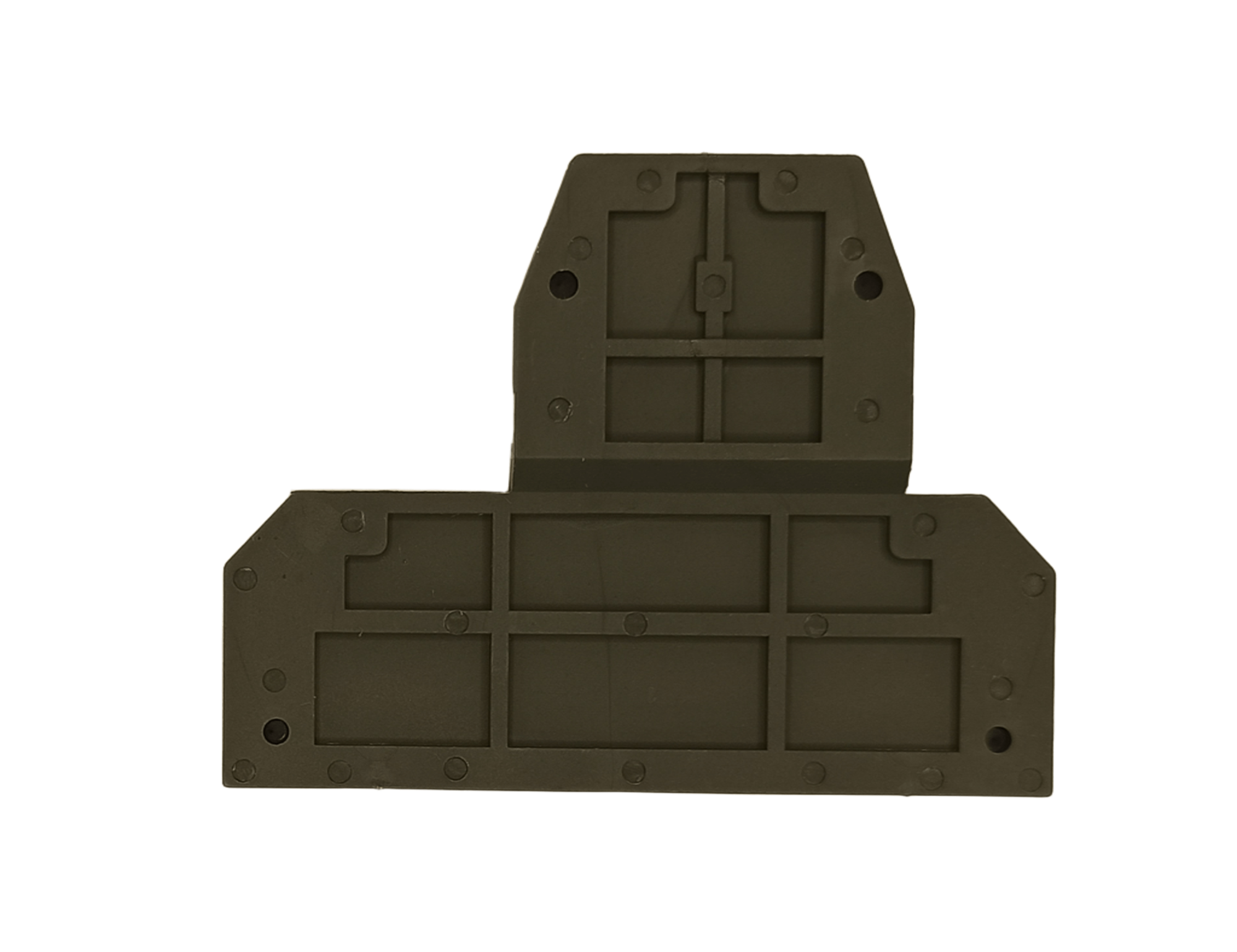 Торцевая пластина D-RTB 4-2L