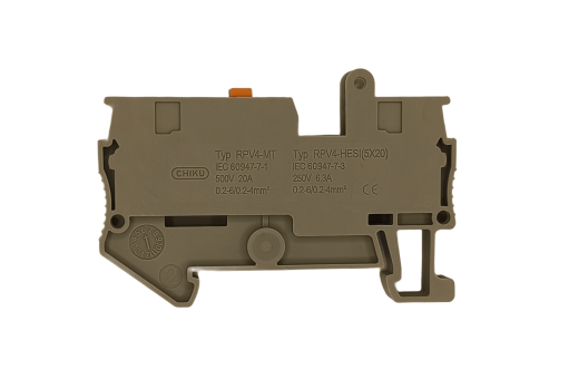Клемма проходная RPV 4-MT