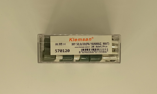 Наконечник изолированный IKY 50/20 (огнестойкий)