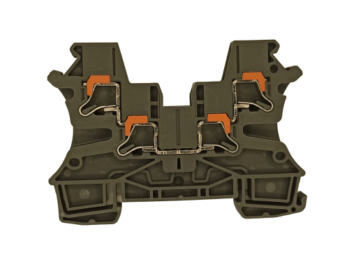 Клемма проходная Push-in (4 вывода) RPI 4-QUATTRO