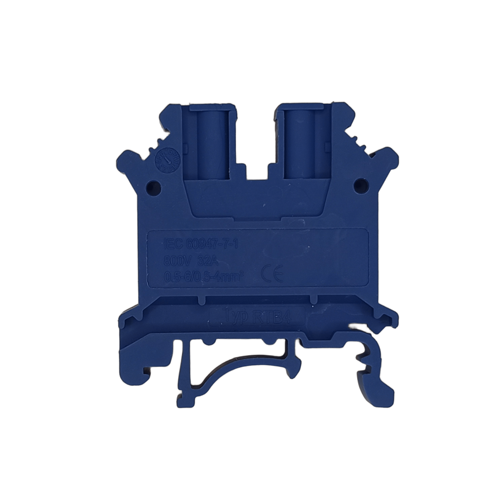 Клемма проходная RTB 4 BU