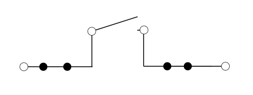 Клемма проходная RPV 2,5-MTB