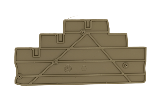 Торцевая пластина D-RPV 2,5-3L