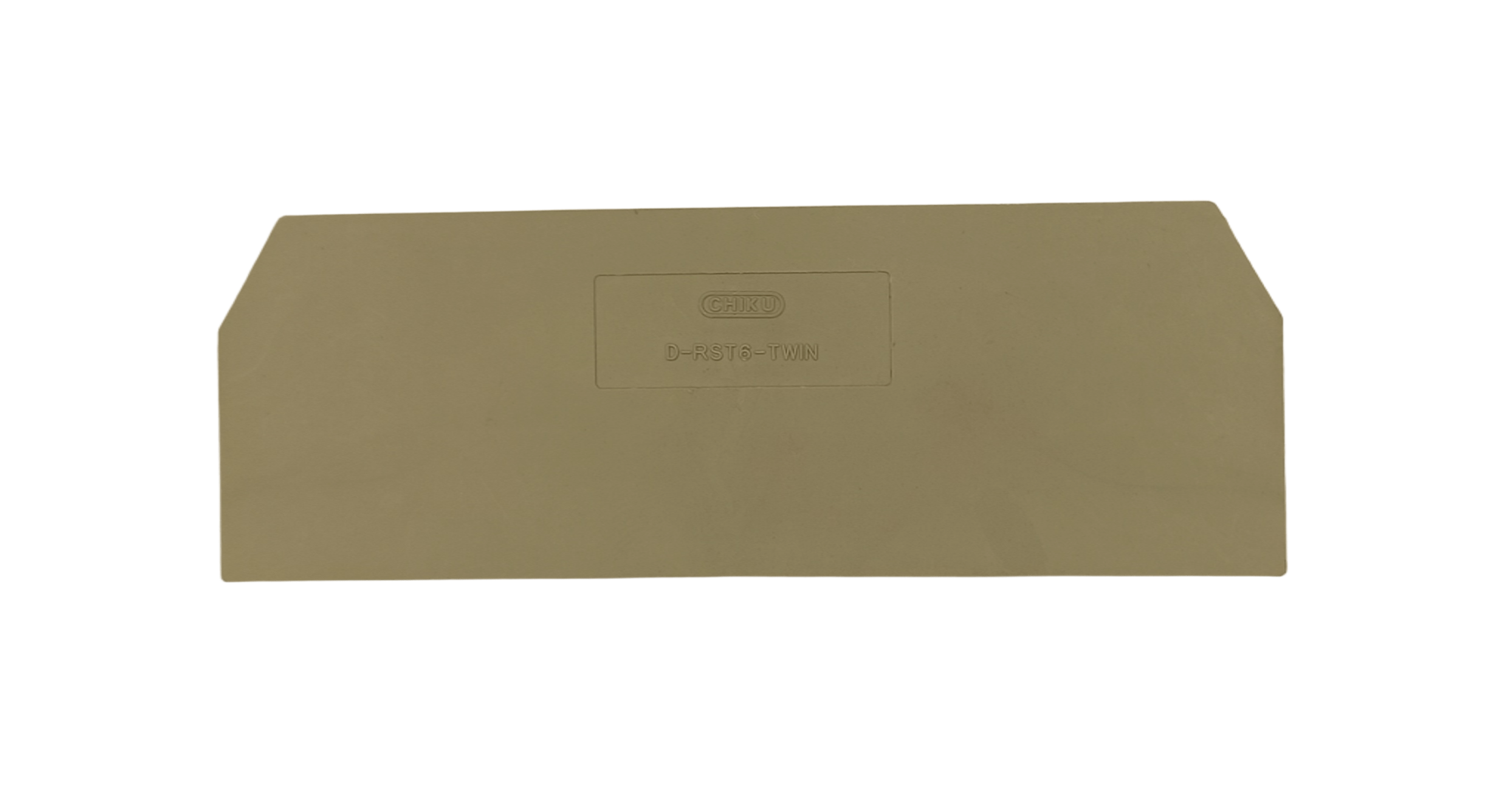 Торцевая пластина D-RST 6-TWIN