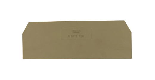 Торцевая пластина D-RST 6-TWIN