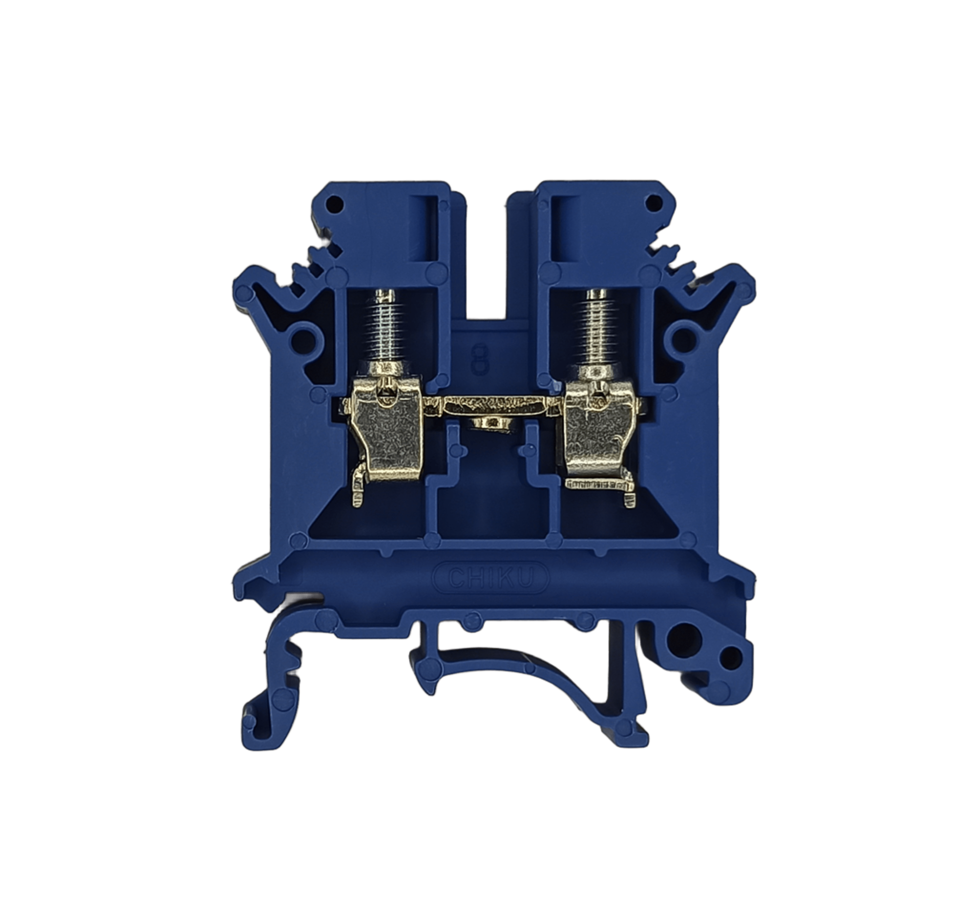 Клемма проходная с винтовым зажимом RTB 6 BU