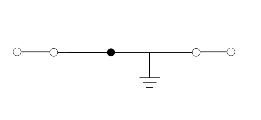 Клемма проходная RPI 4-QUATTRO-PE