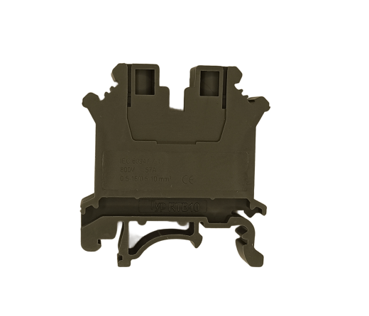 Клемма проходная с винтовым зажимом RTB 10