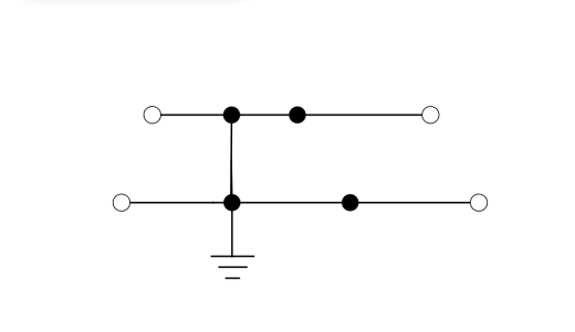 Клемма проходная RPVTT 4-PE