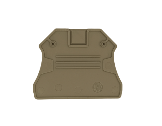 Торцевая пластина D-RUT 2,5/10