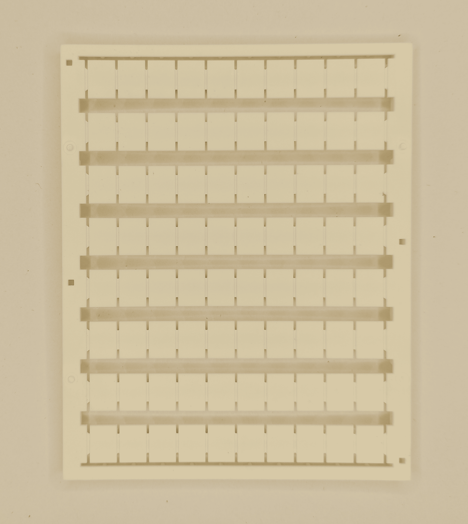 Маркировка клеммных модулей UC-ZB 8