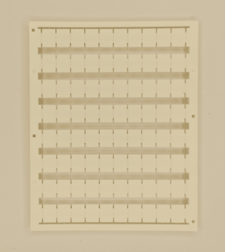 Маркировка клеммных модулей UC-ZB 8