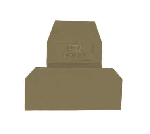 Торцевая пластина D-RUKK 3/5