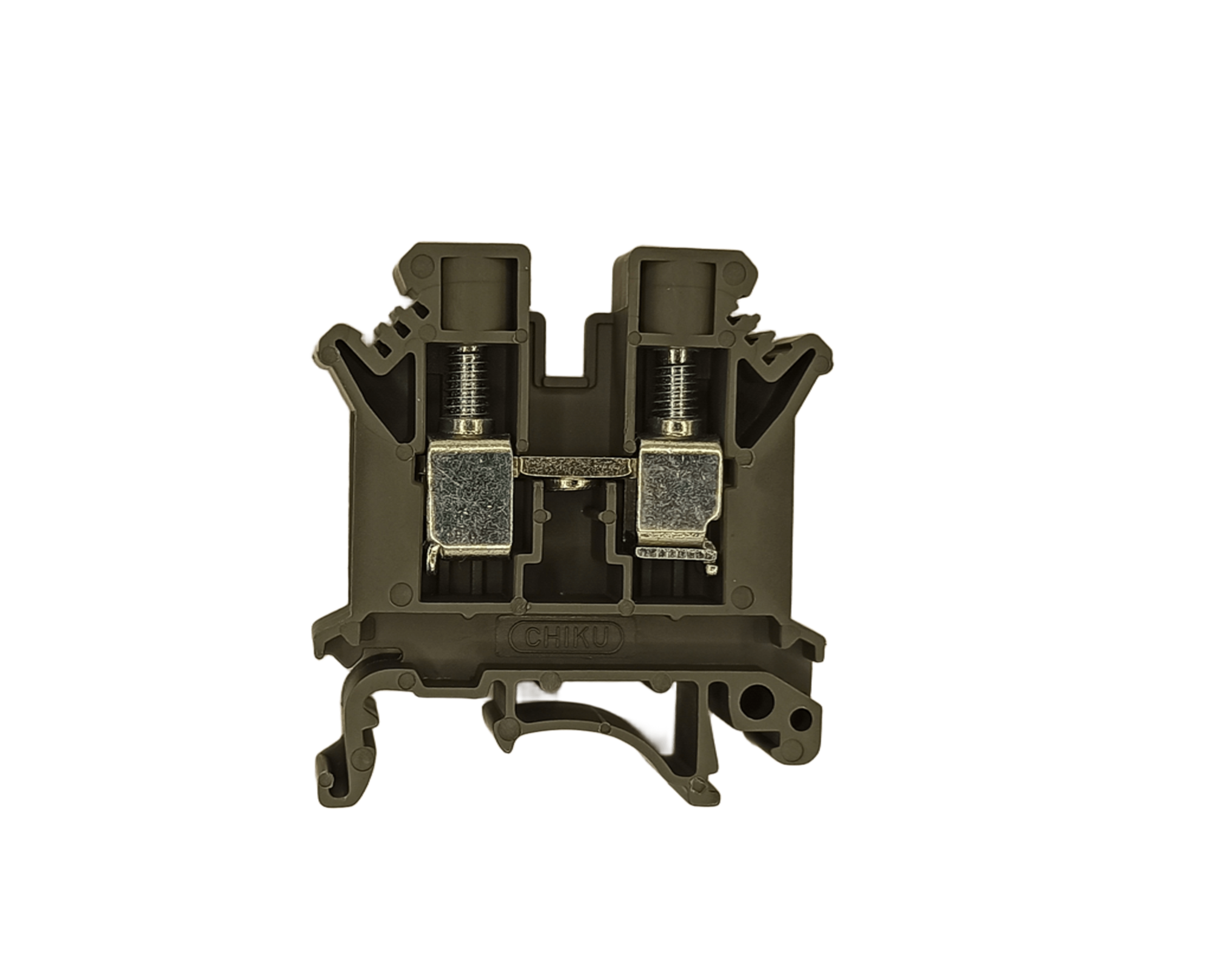 Клемма проходная с винтовым зажимом RTB 10