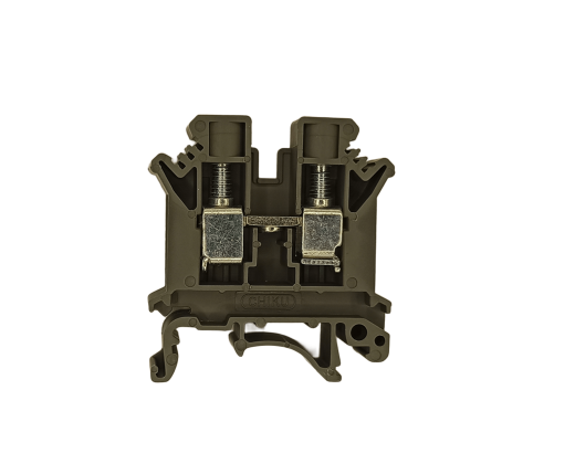 Клемма проходная с винтовым зажимом RTB 10