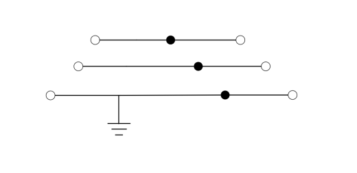 Клемма проходная RPV 2,5-PE/L/L