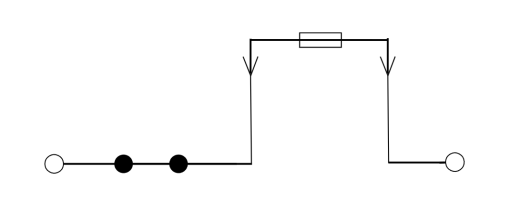 Клемма проходная RPV 4-HESI