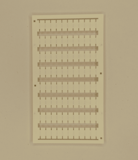 Маркировка клеммных модулей UC-ZB 5