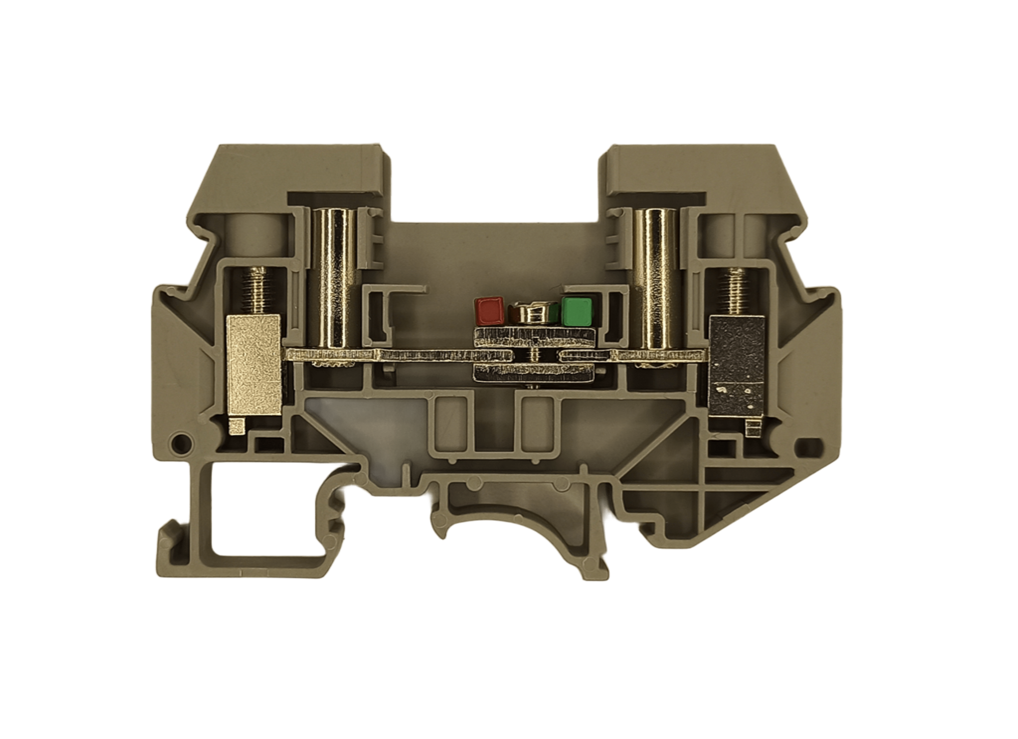 Клемма измерительная с винтовым зажимом RUT 6-RTK/S