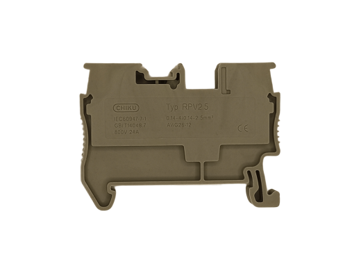 Клемма проходная RPV 2,5