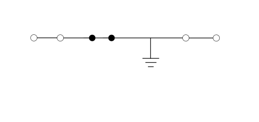 Клемма проходная RPV 4-QUATTRO-PE