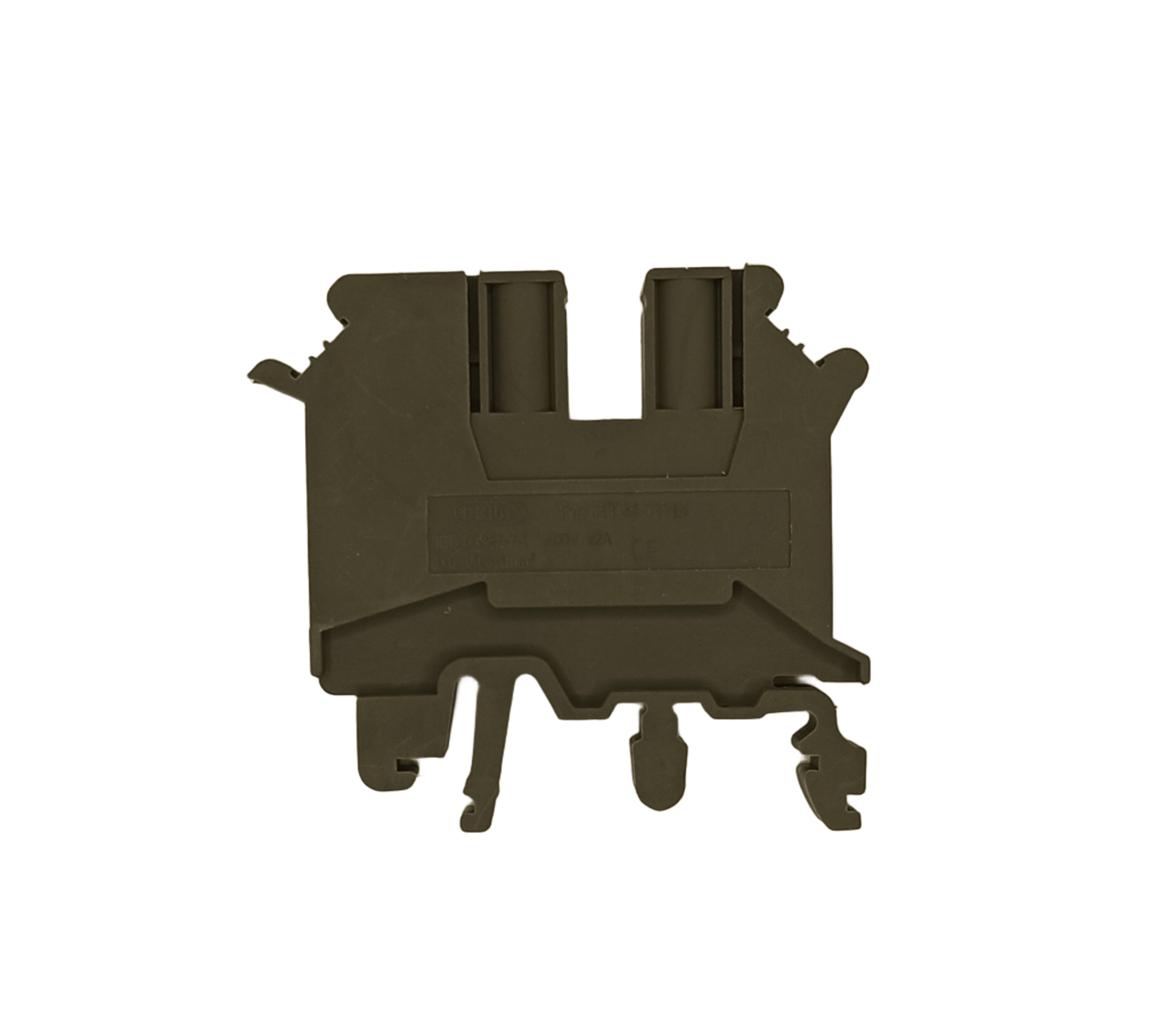 Клемма проходная с винтовым зажимом (3 вывода) RTB 4-TWIN