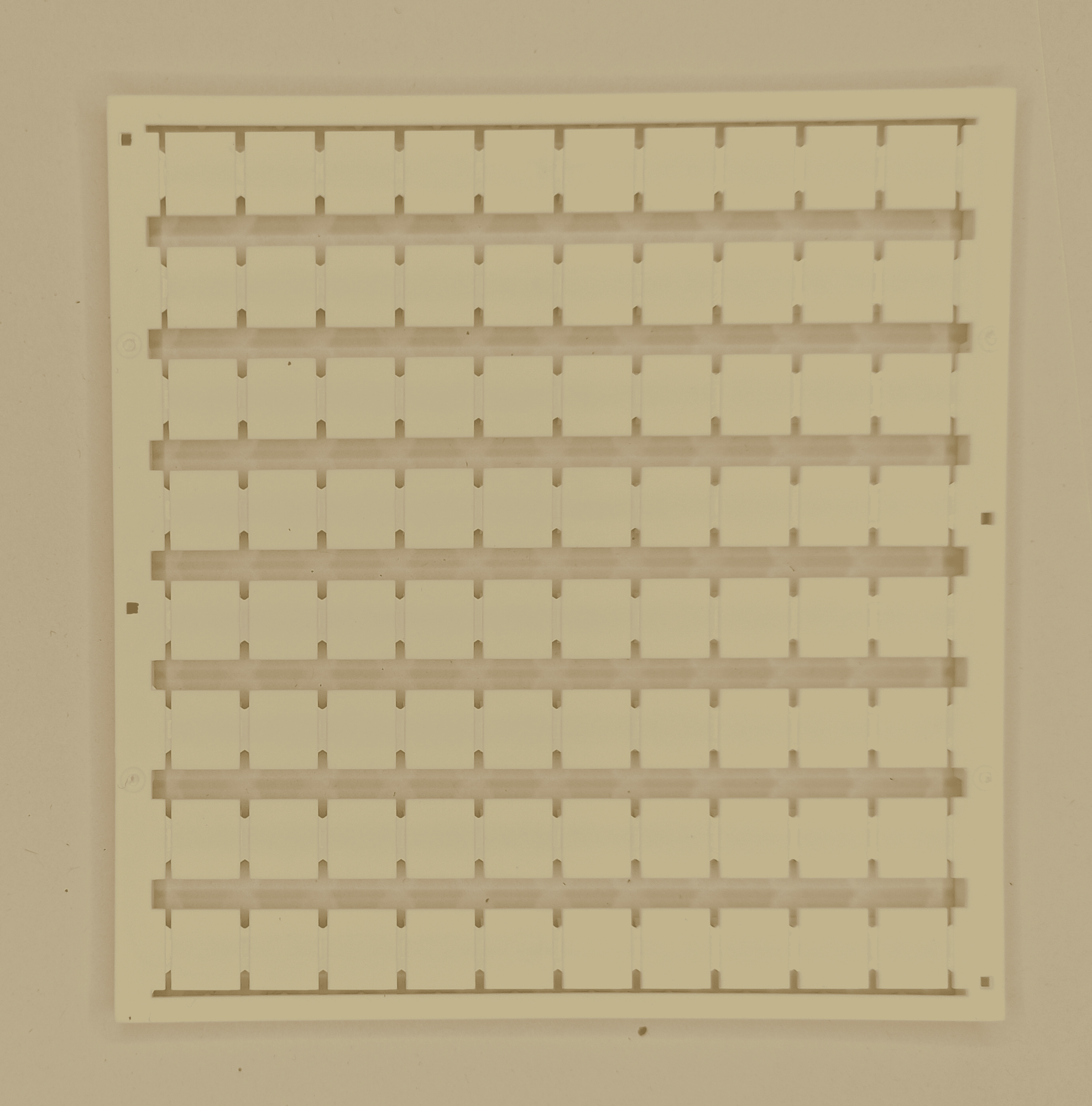 Маркировка клеммных модулей UC-ZB 10