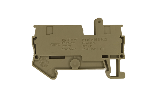 Клемма проходная RPV 4-TG
